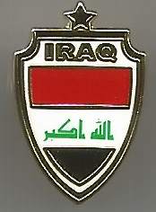 Pin Fussballverband Iraq